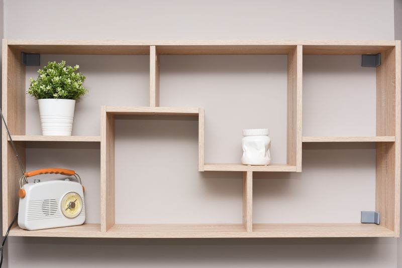 Decorative Niche Shelves