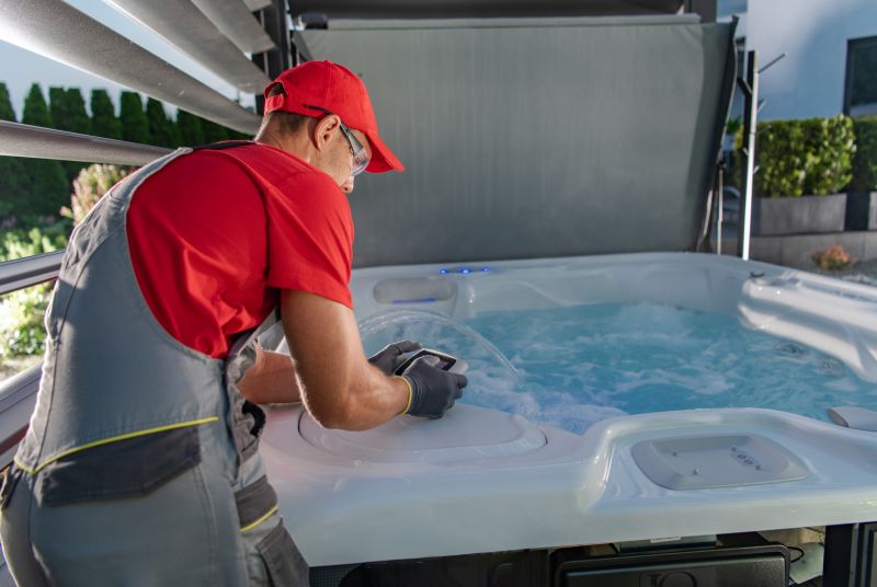 Spring Bathtub Installation